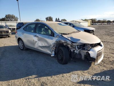 Czwarte zdjęcie samochodu z boku: 2015 TOYOTA COROLLA LE VIN:2T1BURHE9FC373991 - miniatura