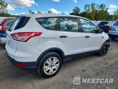 Trzecie zdjęcie samochodu z tyłu: 2014 FORD ESCAPE S VIN:1FMCU0F76EUB03831 - miniatura