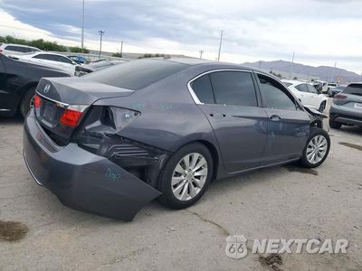 Trzecie zdjęcie samochodu z tyłu: 2015 HONDA ACCORD EXL VIN:1HGCR2F87FA072264 - miniatura
