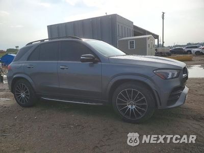 Czwarte zdjęcie samochodu z boku: 2021 MERCEDES-BENZ GLE 350 VIN:4JGFB4JB9MA367793 - miniatura