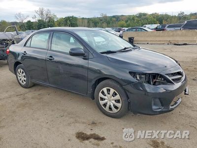 Czwarte zdjęcie samochodu z boku: 2012 TOYOTA COROLLA L VIN:2T1BU4EE4CC824683 - miniatura