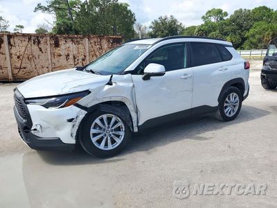 2022 TOYOTA COROLLA CROSS LE 7MUBAAAG4NV035559 - główne zdjęcie licytacji z USA - miniatura