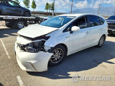 2013 TOYOTA PRIUS V THREE JTDZN3EU5D3212757 - główne zdjęcie licytacji z USA - miniatura
