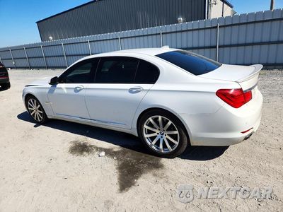 Drugie zdjęcie samochodu z przodu: 2009 BMW 750 LI VIN:WBAKB83599CY58469 - miniatura