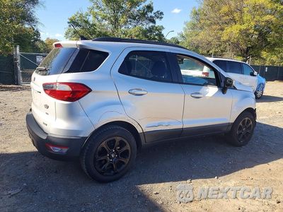 Trzecie zdjęcie samochodu z tyłu: 2019 FORD ECOSPORT SE VIN:MAJ3S2GE6KC260673 - miniatura