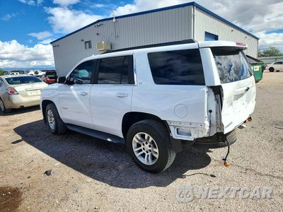 Drugie zdjęcie samochodu z przodu: 2018 CHEVROLET TAHOE C1500 LT VIN:1GNSCBKC1JR107615 - miniatura