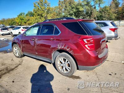Drugie zdjęcie samochodu z przodu: 2016 CHEVROLET EQUINOX LT VIN:2GNFLFEK0G6230158 - miniatura
