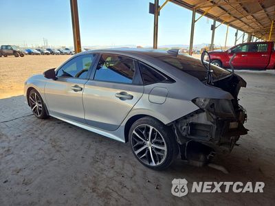 Drugie zdjęcie samochodu z przodu: 2022 HONDA CIVIC TOURING VIN:2HGFE1F91NH300660 - miniatura