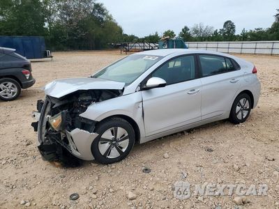 2017 HYUNDAI IONIQ BLUE KMHC65LC8HU052409 - główne zdjęcie licytacji z USA - miniatura