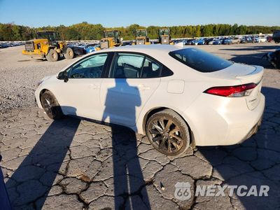Drugie zdjęcie samochodu z przodu: 2025 TOYOTA COROLLA SE VIN:5YFS4MCE0SP244252 - miniatura