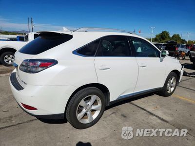 Trzecie zdjęcie samochodu z tyłu: 2012 LEXUS RX 350 VIN:2T2BK1BA7CC147727 - miniatura