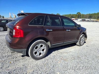Trzecie zdjęcie samochodu z tyłu: 2012 FORD EDGE SEL VIN:2FMDK3JC8CBA53825 - miniatura