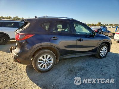 Trzecie zdjęcie samochodu z tyłu: 2016 MAZDA CX-5 TOURING VIN:JM3KE2CY0G0736686 - miniatura