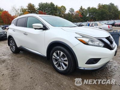 Czwarte zdjęcie samochodu z boku: 2015 NISSAN MURANO SL VIN:5N1AZ2MH4FN228788 - miniatura