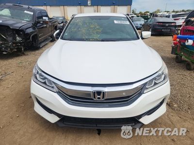 Piąte zdjęcie samochodu w środku: 2017 HONDA ACCORD SPORT SPECIAL EDITION VIN:1HGCR2F17HA300270 - miniatura