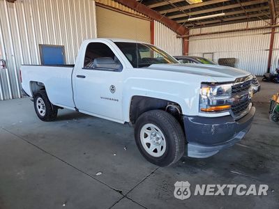 Czwarte zdjęcie samochodu z boku: 2017 CHEVROLET SILVERADO C1500 VIN:1GCNCNEC8HZ150376 - miniatura