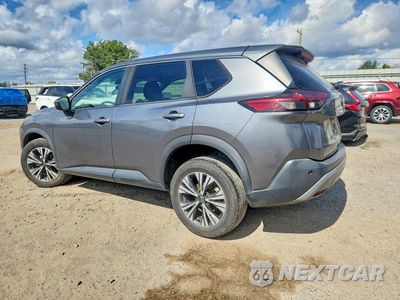 Drugie zdjęcie samochodu z przodu: 2023 NISSAN ROGUE SV VIN:5N1BT3BA1PC795572 - miniatura
