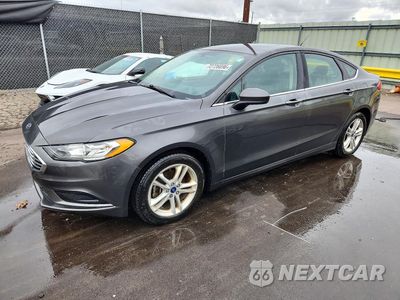 2018 FORD FUSION SE 3FA6P0HD2JR266916 - główne zdjęcie licytacji z USA - miniatura