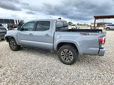 Drugie zdjęcie samochodu z przodu: 2020 TOYOTA TACOMA TRD SPORT VIN:5TFAZ5CN7LX094484 - miniatura
