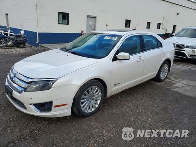 2010 FORD FUSION HYBRID 3FADP0L35AR105448 - główne zdjęcie licytacji z USA - miniatura