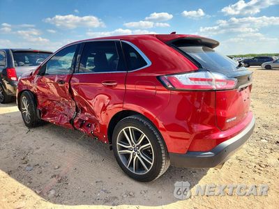 Drugie zdjęcie samochodu z przodu: 2020 FORD EDGE TITANIUM VIN:2FMPK3K9XLBA26478 - miniatura