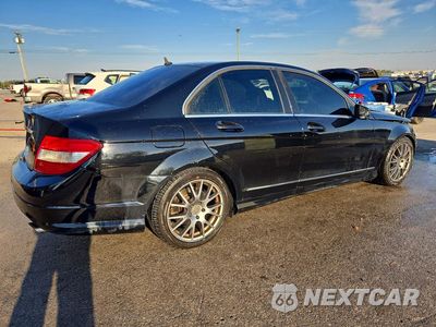 Trzecie zdjęcie samochodu z tyłu: 2011 MERCEDES-BENZ C 300 VIN:WDDGF5EB0BR167564 - miniatura