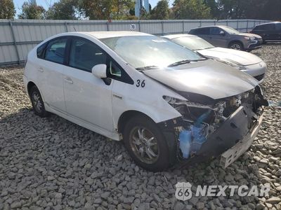 Czwarte zdjęcie samochodu z boku: 2010 TOYOTA PRIUS III VIN:JTDKN3DU4A0147786 - miniatura