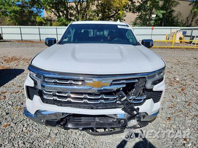 Piąte zdjęcie samochodu w środku: 2024 CHEVROLET SILVERADO K1500 LTZ VIN:1GCUDGED8RZ401153 - miniatura