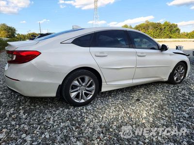 Trzecie zdjęcie samochodu z tyłu: 2020 HONDA ACCORD LX VIN:1HGCV1F19LA102496 - miniatura