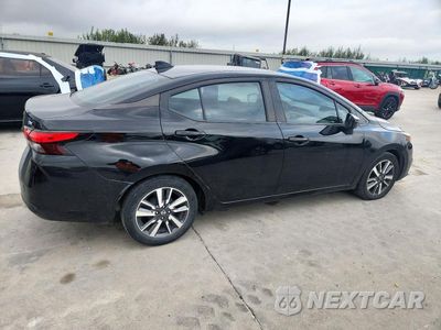 Trzecie zdjęcie samochodu z tyłu: 2020 NISSAN VERSA SV VIN:3N1CN8EV7LL807952 - miniatura