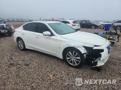Czwarte zdjęcie samochodu z boku: 2016 INFINITI Q50 3.0T PREMIUM VIN:JN1EV7AP6GM305438 - miniatura