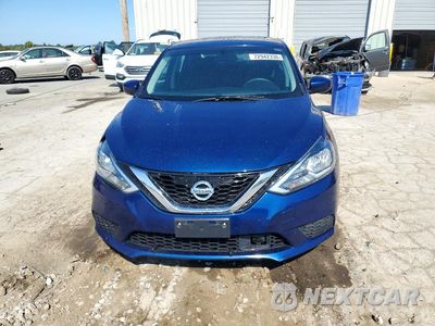 Piąte zdjęcie samochodu w środku: 2019 NISSAN SENTRA S VIN:3N1AB7AP4KY448451 - miniatura