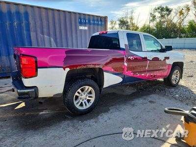 Trzecie zdjęcie samochodu z tyłu: 2015 CHEVROLET SILVERADO K1500 LT VIN:1GCVKREH4FZ324480 - miniatura