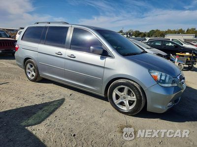 Czwarte zdjęcie samochodu z boku: 2006 HONDA ODYSSEY TOURING VIN:5FNRL38876B017415 - miniatura