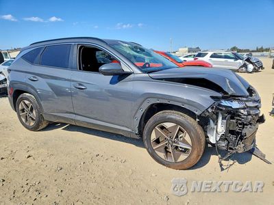 Czwarte zdjęcie samochodu z boku: 2025 HYUNDAI TUCSON SEL VIN:5NMJB3DE3SH563620 - miniatura