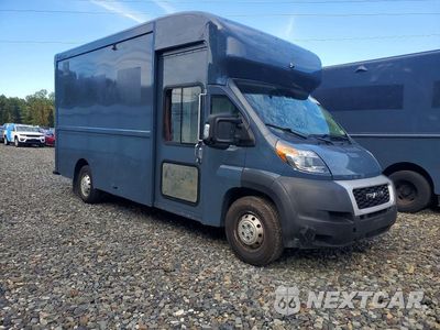 Czwarte zdjęcie samochodu z boku: 2022 RAM PROMASTER 3500 DELIVERY TRUCK VIN:3C7WRVMG3NE136676 - miniatura