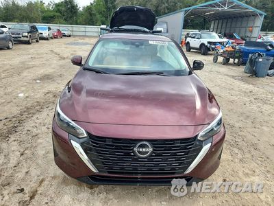 Piąte zdjęcie samochodu w środku: 2024 NISSAN SENTRA SV VIN:3N1AB8CV2RY238281 - miniatura