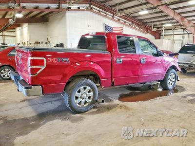 Trzecie zdjęcie samochodu z tyłu: 2013 FORD F150 SUPERCREW VIN:1FTFW1EF1DFD72249 - miniatura