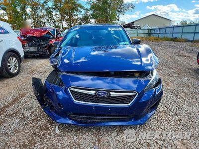 Piąte zdjęcie samochodu w środku: 2017 SUBARU IMPREZA VIN:4S3GKAA6XH3617322 - miniatura