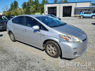 Czwarte zdjęcie samochodu z boku: 2011 TOYOTA PRIUS TWO VIN:JTDKN3DU2B0254255 - miniatura