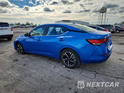 Drugie zdjęcie samochodu z przodu: 2024 NISSAN SENTRA SV VIN:3N1AB8CV7RY302086 - miniatura