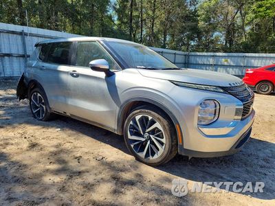 Czwarte zdjęcie samochodu z boku: 2022 MITSUBISHI OUTLANDER ES VIN:JA4J4TA82NZ046957 - miniatura