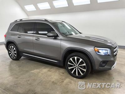 Czwarte zdjęcie samochodu z boku: 2022 MERCEDES-BENZ GLB 250 VIN:W1N4M4GB2NW171494 - miniatura