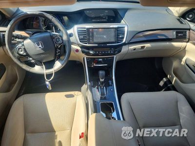 Zdjęcie 8 z 12 samochodu: 2017 HONDA ACCORD HYBRID EXL VIN:JHMCR6F55HC027700 - miniatura