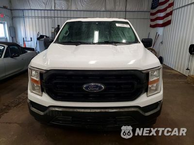 Piąte zdjęcie samochodu w środku: 2021 FORD F150 VIN:1FTMF1CB5MKD04468 - miniatura
