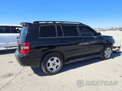 Trzecie zdjęcie samochodu z tyłu: 2005 TOYOTA HIGHLANDER LIMITED VIN:JTEEP21A250131986 - miniatura