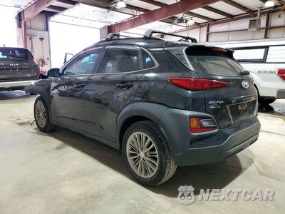 Drugie zdjęcie samochodu z przodu: 2020 HYUNDAI KONA SEL PLUS VIN:KM8K62AA2LU495918 - miniatura