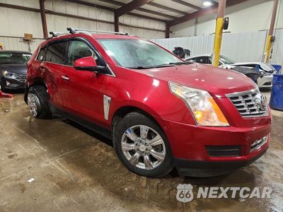 Czwarte zdjęcie samochodu z boku: 2016 CADILLAC SRX LUXURY COLLECTION VIN:3GYFNBE32GS579208 - miniatura