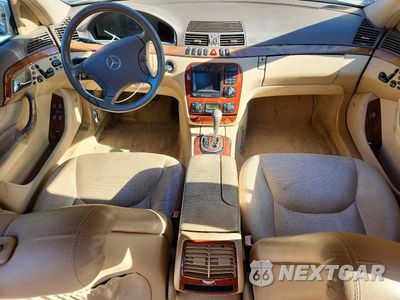 Zdjęcie 8 z 12 samochodu: 2000 MERCEDES-BENZ S 430 VIN:WDBNG70J9YA131192 - miniatura