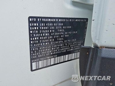 Zdjęcie 12 z 12 samochodu: 2026 VOLKSWAGEN TAOS SE VIN:3VVEC7B25TM086705 - miniatura